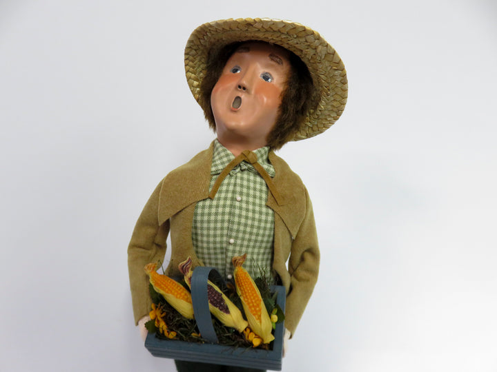 Byers Choice Thanksgiving Figurine