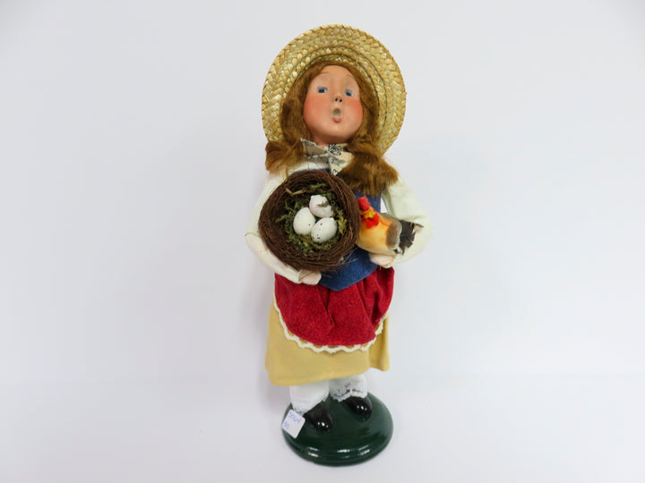 Byers Choice Thanksgiving Figurine