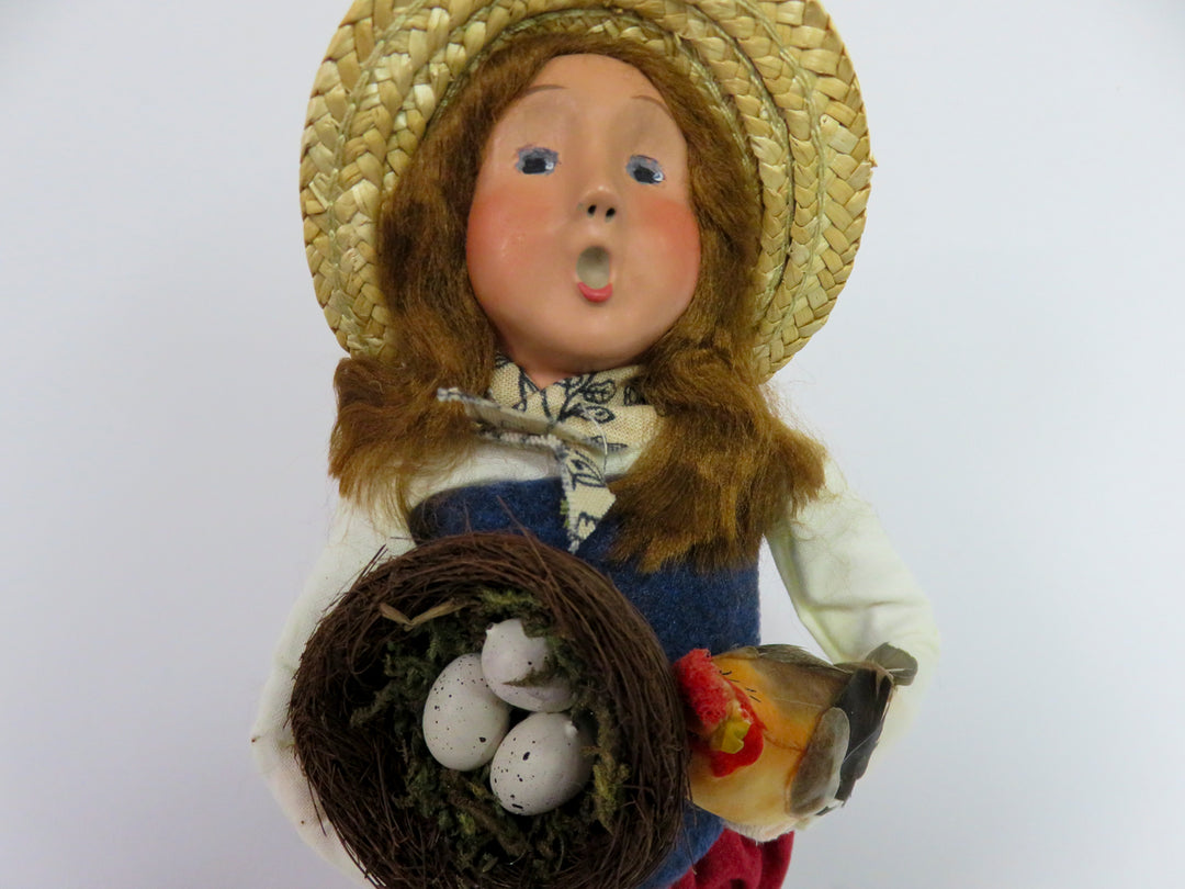 Byers Choice Thanksgiving Figurine