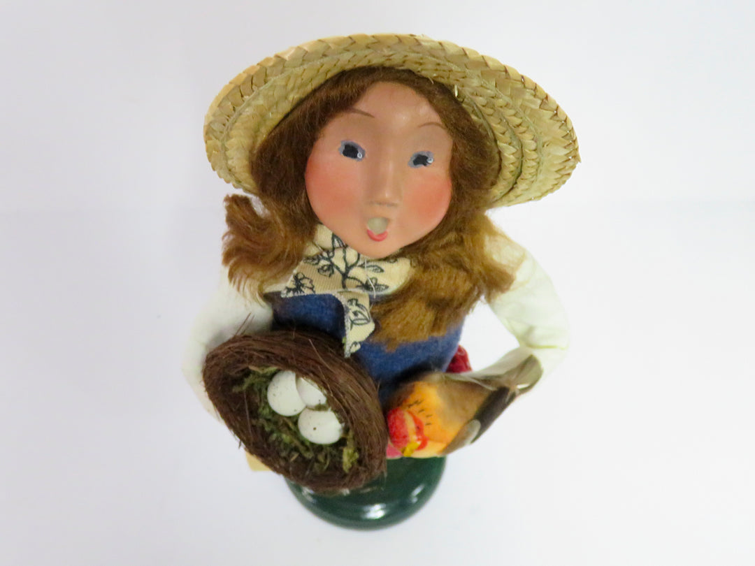 Byers Choice Thanksgiving Figurine