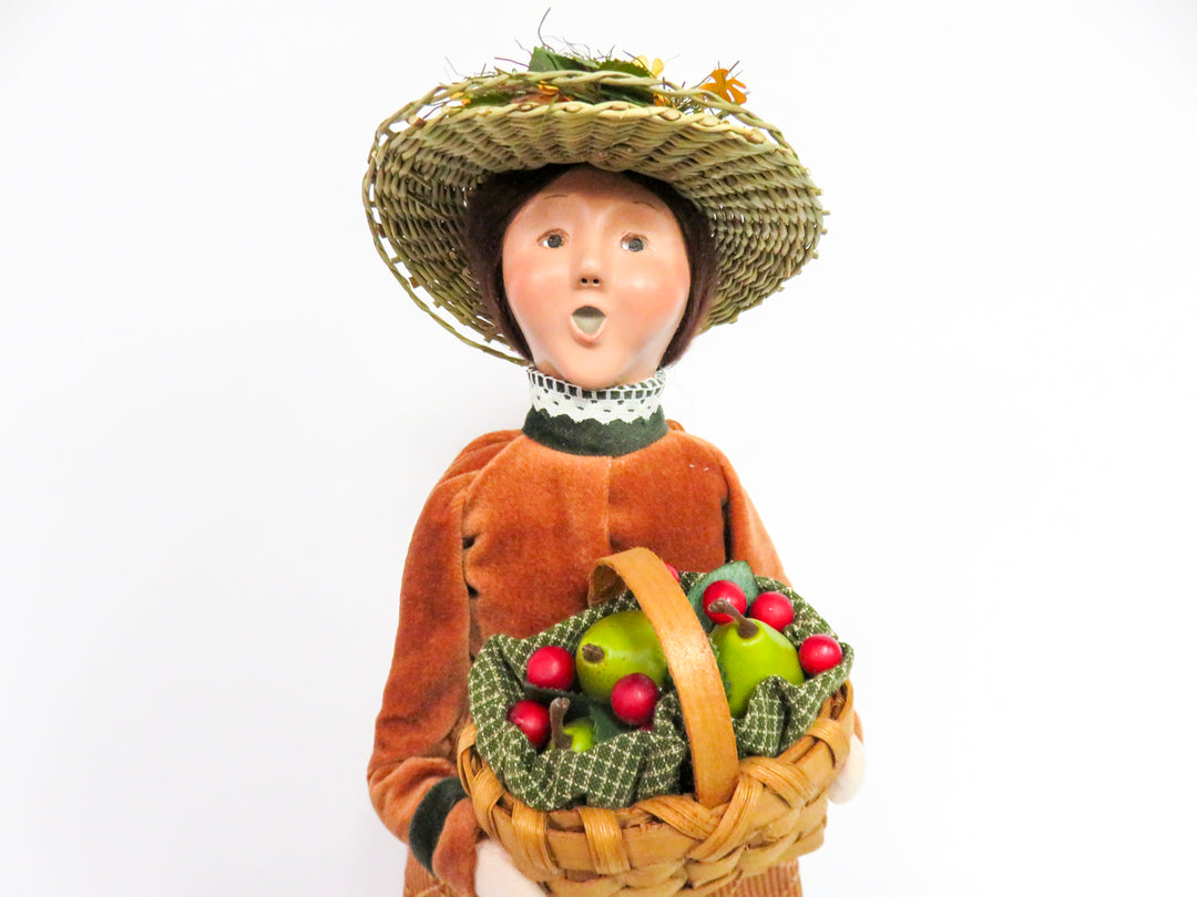Byers Choice Thanksgiving Figurine