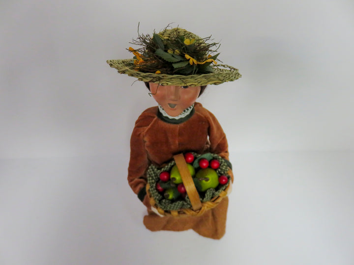 Byers Choice Thanksgiving Figurine