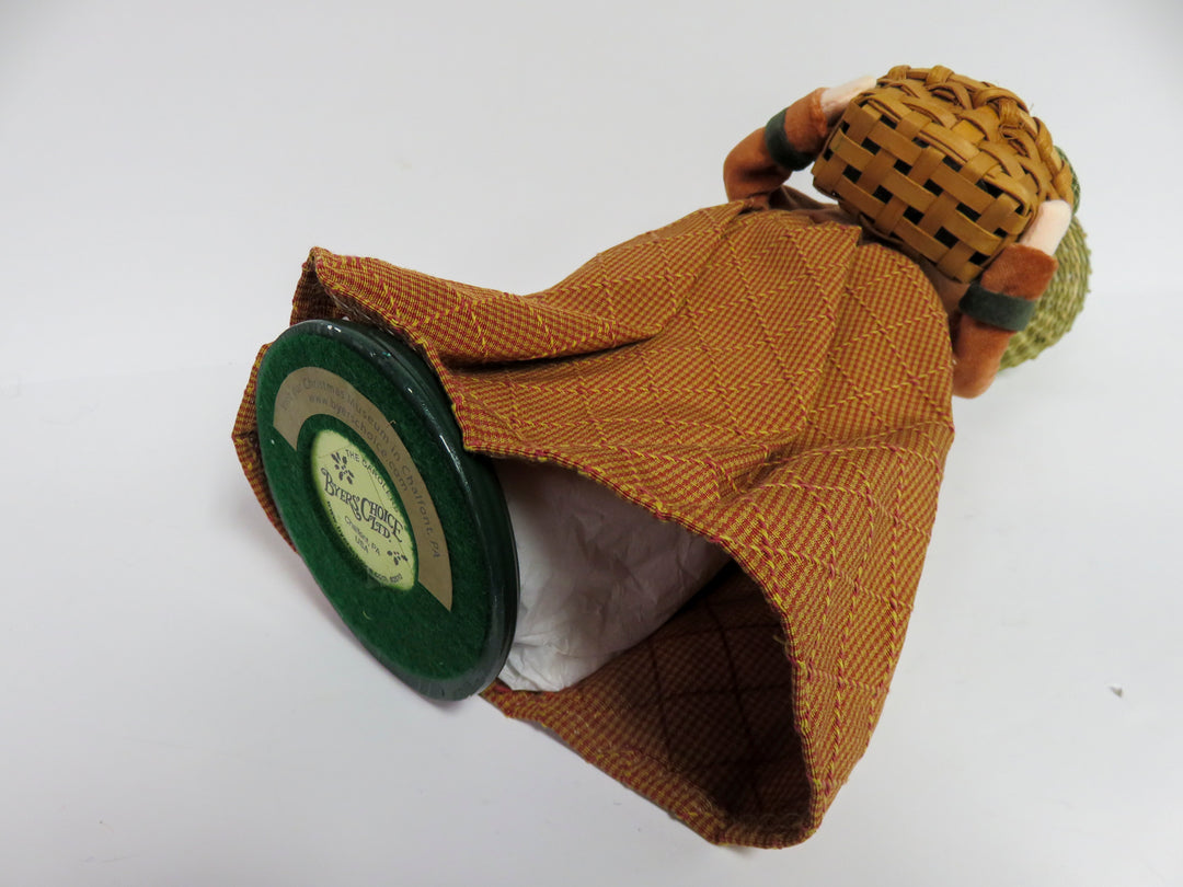 Byers Choice Thanksgiving Figurine
