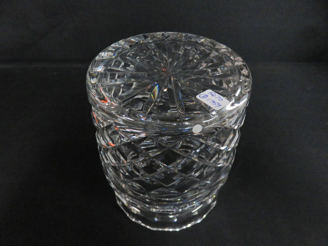 Waterford Biscuit Jar