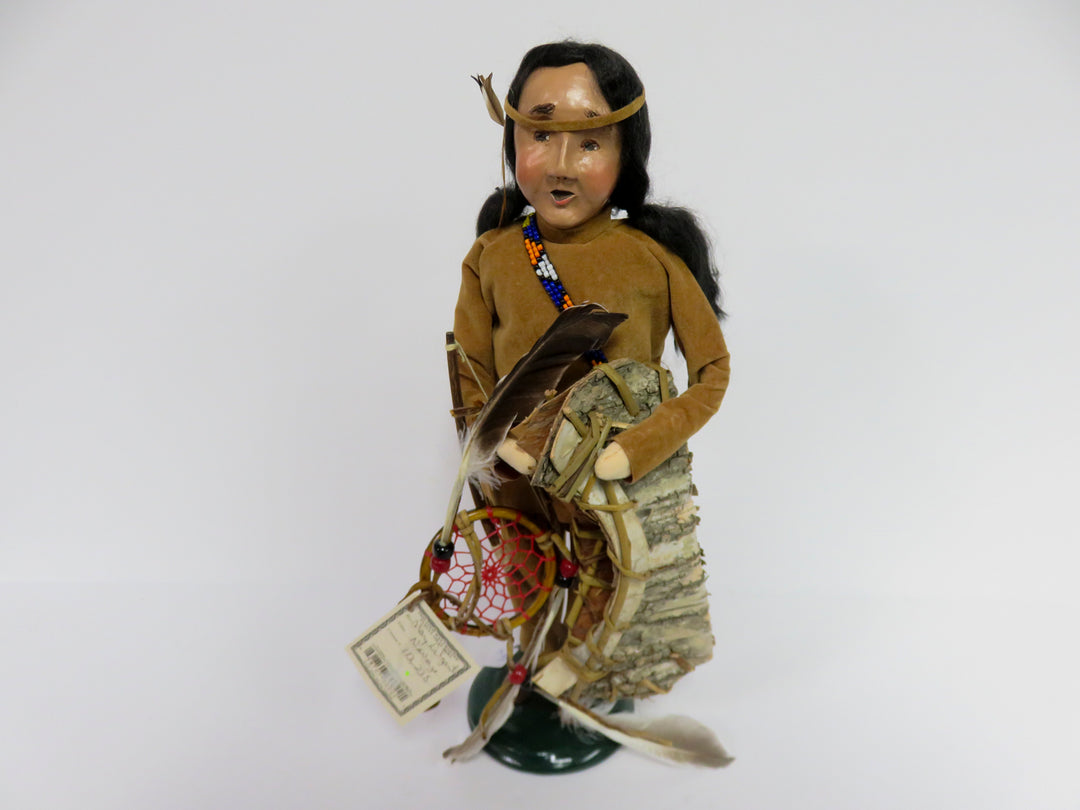 Byers Choice Thanksgiving Figurine