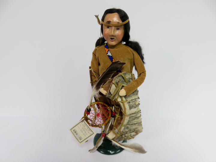 Byers Choice Thanksgiving Figurine