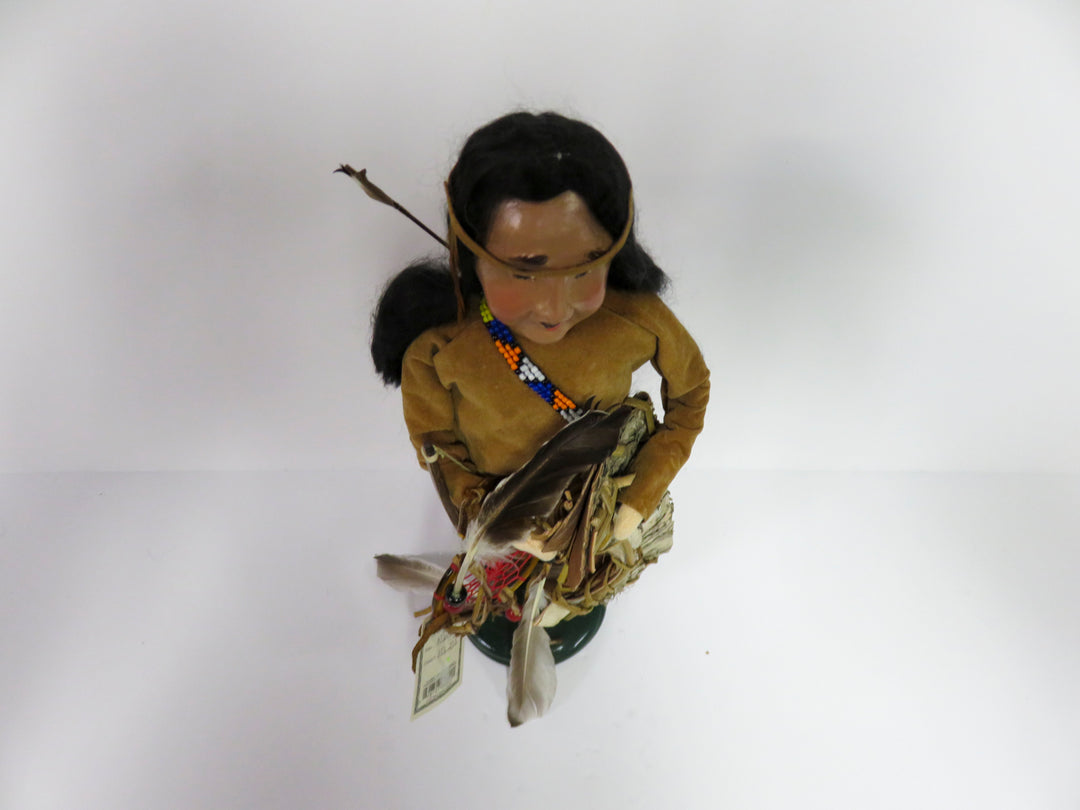 Byers Choice Thanksgiving Figurine
