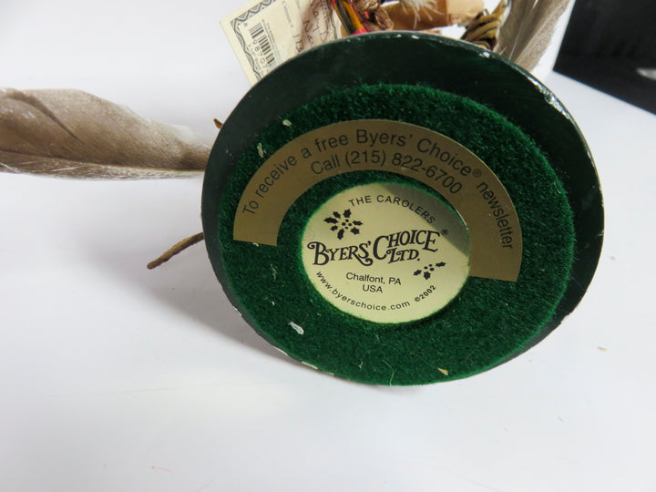 Byers Choice Thanksgiving Figurine