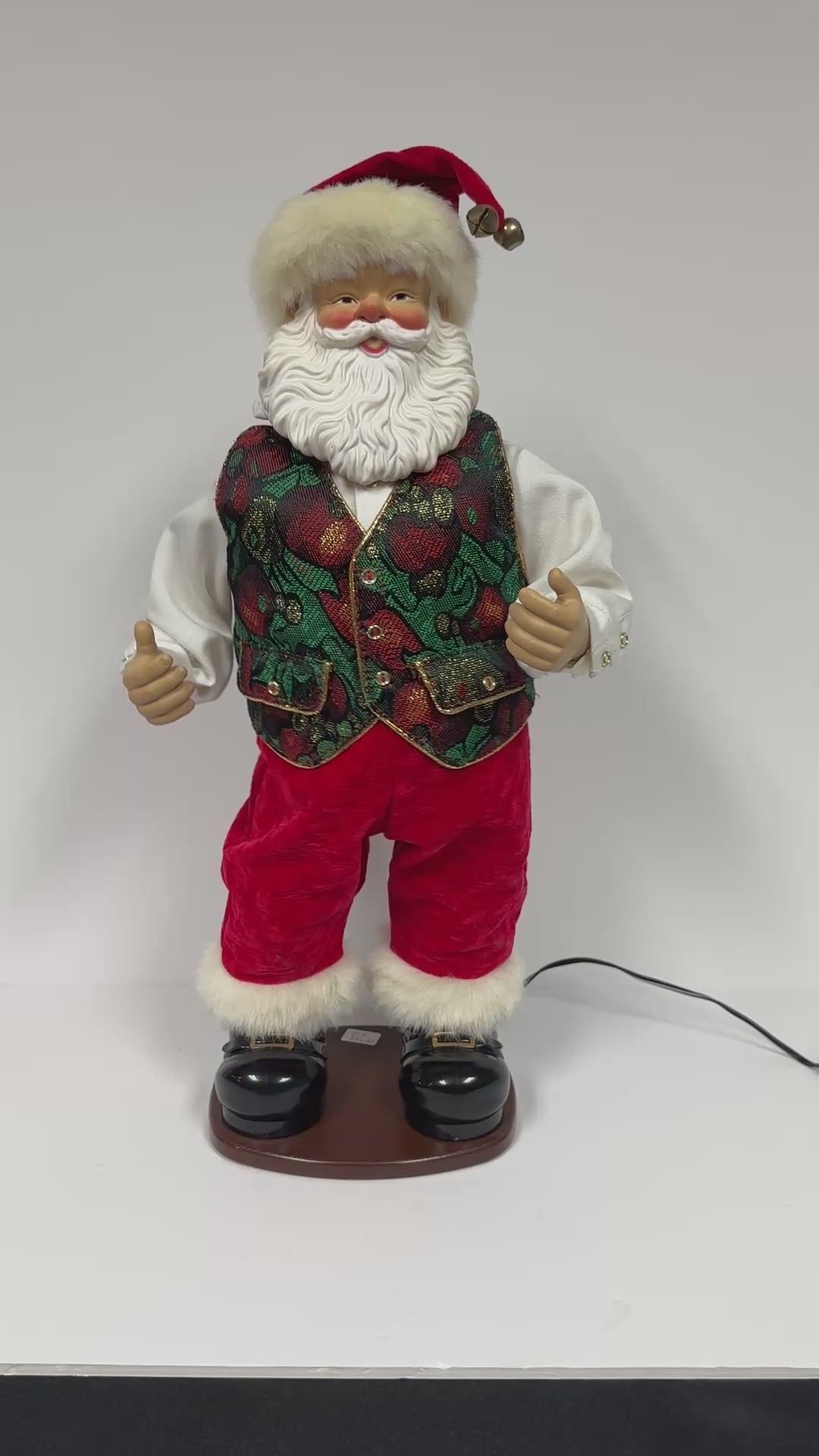 Jingle Bell Rock Santa