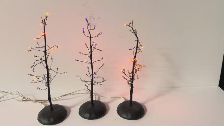 Dept 56 Halloween Trees